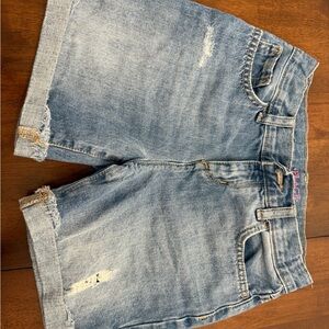 The Children's Place Blue Denim Shorts